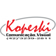 Kopeski Comunicação Visual Logo PNG Vector