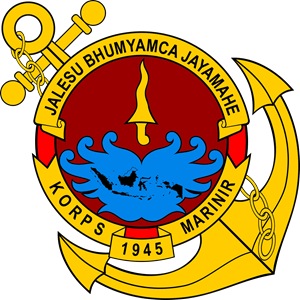 Koprs Marinir Logo Vector
