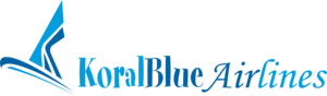 KoralBlue airlines Logo PNG Vector