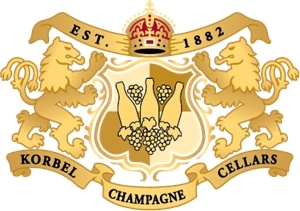 Korbel Brandy Crest Logo PNG Vector