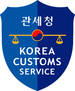 Korea Customs Service Logo PNG Vector