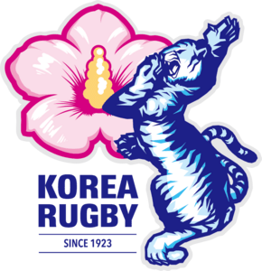Korea Rugby Union Logo PNG Vector
