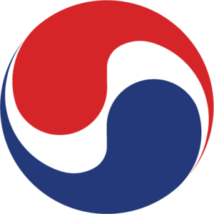 Korean Air Taegeuk Logo PNG Vector