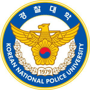 Korean National Police University Logo PNG Vector
