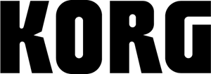 Korg (New) Logo PNG Vector