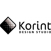 Korint design studio Logo PNG Vector