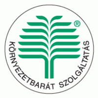 Környezetbarát Szolgáltatás Logo PNG Vector