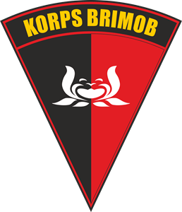 KORPS BRIMOB Logo Vector