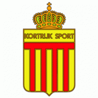 Kortrijk Sport 70's Logo Vector