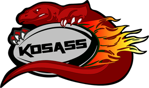 KOSASS Komodo Rugby Logo Vector