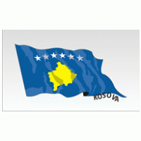 kosova flag Logo PNG Vector