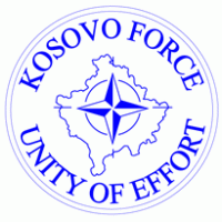 Kosovo Force Logo PNG Vector