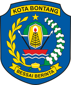 Kota Bontang Logo PNG Vector