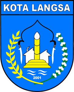 Kota Langsa Logo Vector
