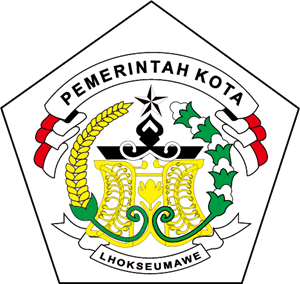 Kota Lhokseumawe Logo PNG Vector