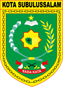 Kota Subulussalam Logo PNG Vector