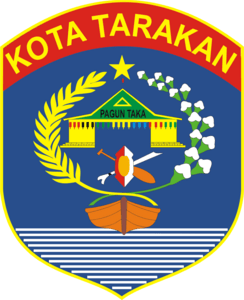 Kota Tarakan Logo PNG Vector