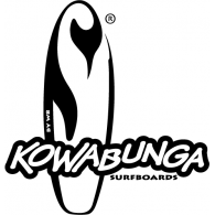 Kowabunga surfboards Logo PNG Vector
