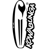 Kowabunga surfboards Logo PNG Vector