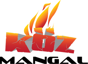 Köz Mangal Barbeque Restaurant Logo PNG Vector
