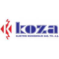 Koza Elektrik Logo PNG Vector