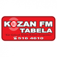 Kozan FM Tabela Logo PNG Vector
