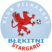 KP Błękitni Stargard Szczeciński Logo Vector
