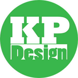 kp design Logo Vector