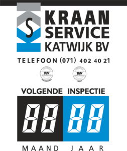 Kraan service Katwijk BV Logo PNG Vector