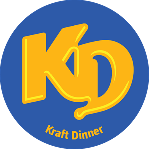 Kraft Dinner (KD) Logo PNG Vector