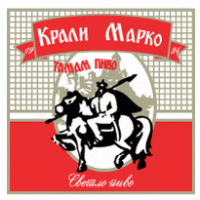 Krali Marko Beer / Krali Marko Pivo Logo PNG Vector