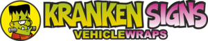 Kranken Signs Vehicle Wraps Savannah GA Logo PNG Vector