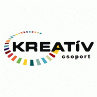 Kreatív Csoport Logo Vector