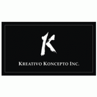 Kreativo Koncepto Inc. Logo PNG Vector