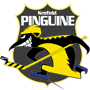 Krefeld Pinguine Logo Vector