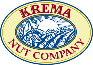Krema Nut Company Logo PNG Vector