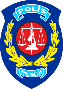 Kriminal Polis Logo PNG Vector