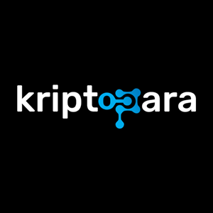 Kriptopara Logo Vector