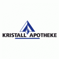 Kristall Apotheke Logo PNG Vector
