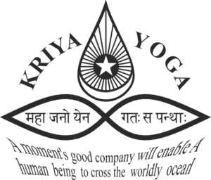Kriya Yoga Ashram Logo PNG Vector