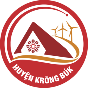 Krông Búk Logo PNG Vector