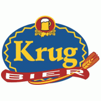 Krug Bier Logo PNG Vector