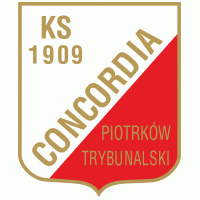 KS Concordia Piotrków Trybunalski Logo PNG Vector