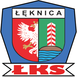 ŁKS Łęknica Logo PNG Vector