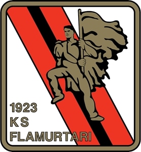 KS Flamurtari Vlorë Logo PNG Vector