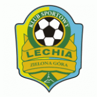 KS Lechia Zielona Gora Logo PNG Vector