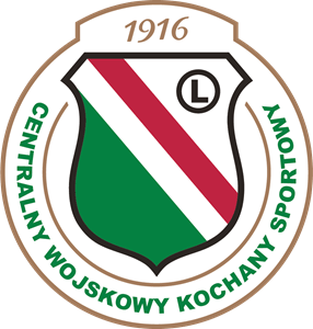 KS Legia Warszawa Logo PNG Vector