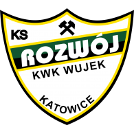 KS Rozwój Katowice Logo Vector