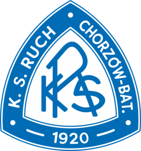 KS Ruch Chorzów Batory (1956-1959) Logo PNG Vector