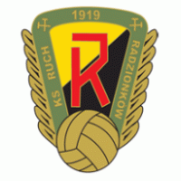 KS Ruch Radzionkow Logo PNG Vector